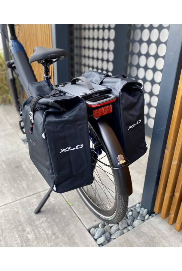 Podwójna Sakwa Basil Mik XLC Commuter BA-S93