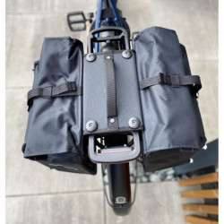 Podwójna Sakwa Basil Mik XLC Commuter BA-S93
