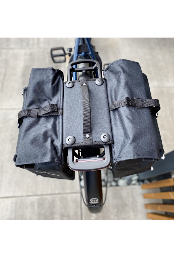 Podwójna Sakwa Basil Mik XLC Commuter BA-S93
