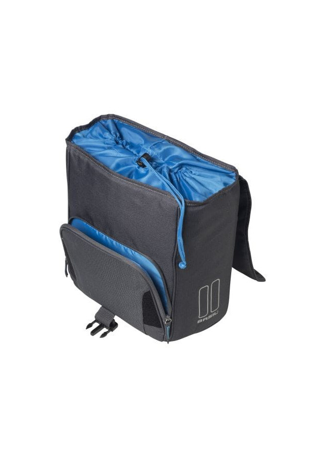 Pojedyncza sakwa Basil Sport Design Commuter grafit