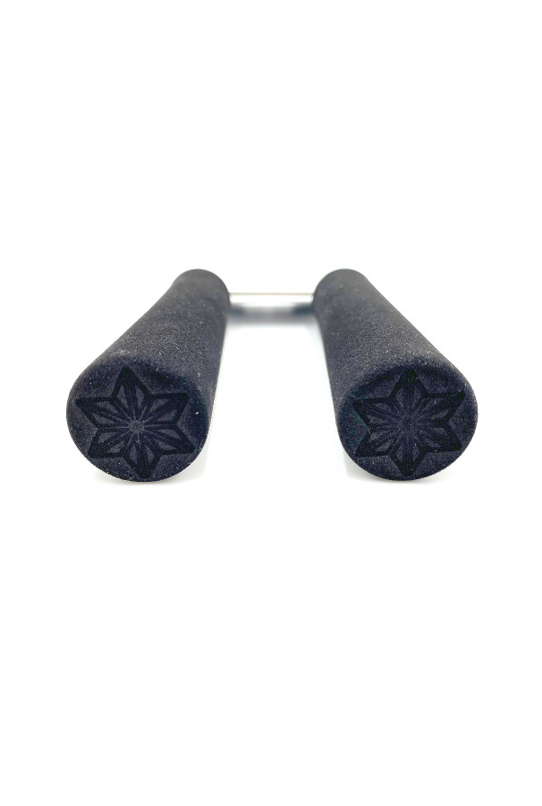 Chwyty kierownicy SUPACAZ Supalite 9g Black