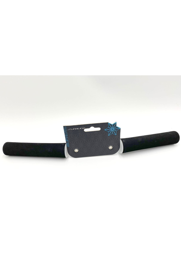 Chwyty kierownicy SUPACAZ Supalite 9g Black
