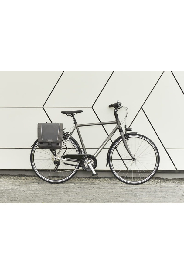 Pojedyncza sakwa Basil Sport Design Commuter grafit