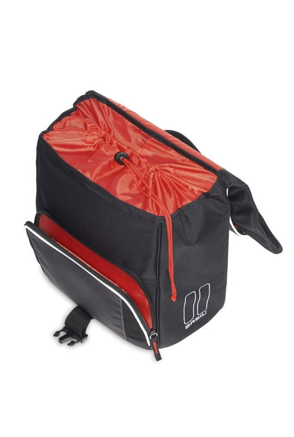 Pojedyncza sakwa Basil Sport Design Commuter czarna