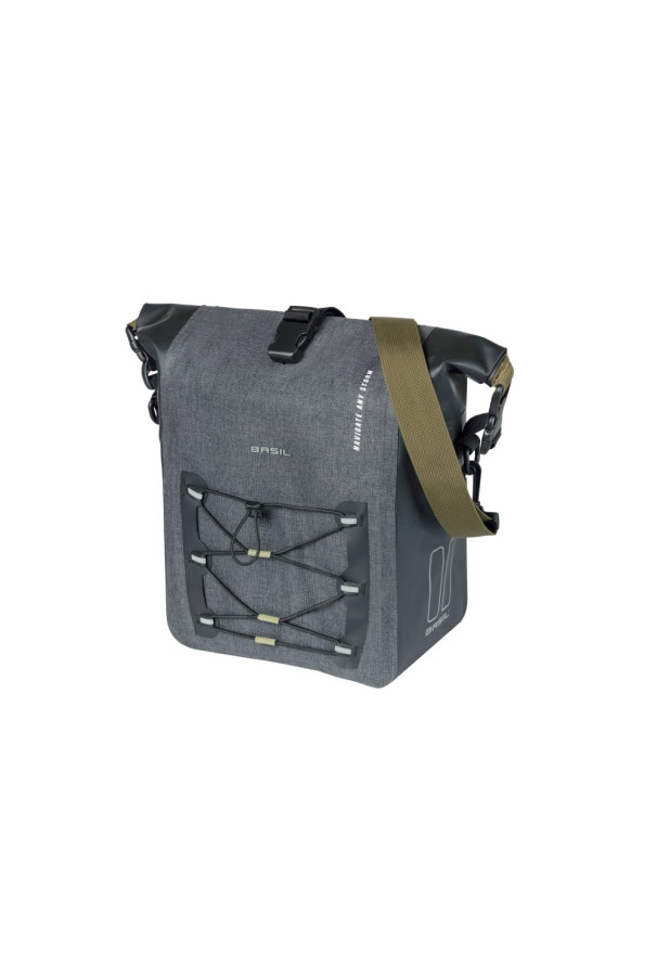Sakwa jednostronna Basil NAVIGATOR STORM 12-15L