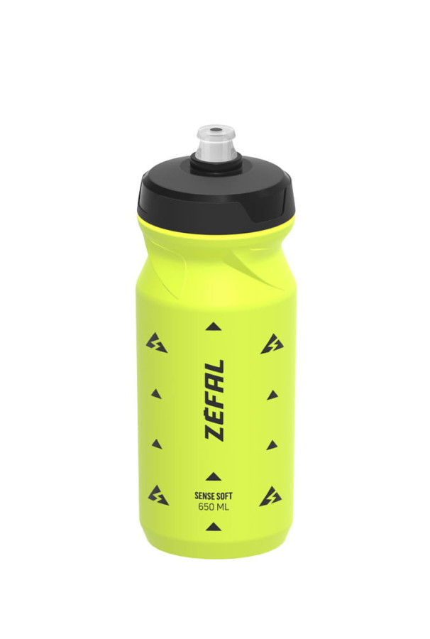 BIDON ZEFAL SENSE SOFT 65 650 ML Neon Zółty