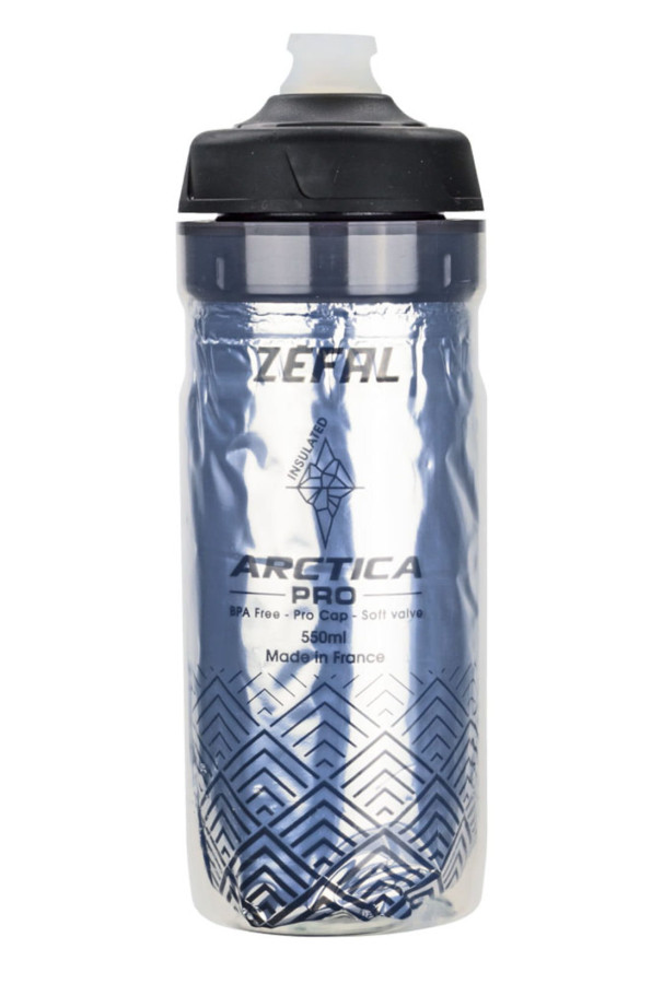 BIDON ZEFAL ARCTICA PRO55 550 ML SREBNY