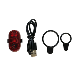 Lampa tylna LED XLC ALTAIR PLUS CL-R26+ STOP StVZO