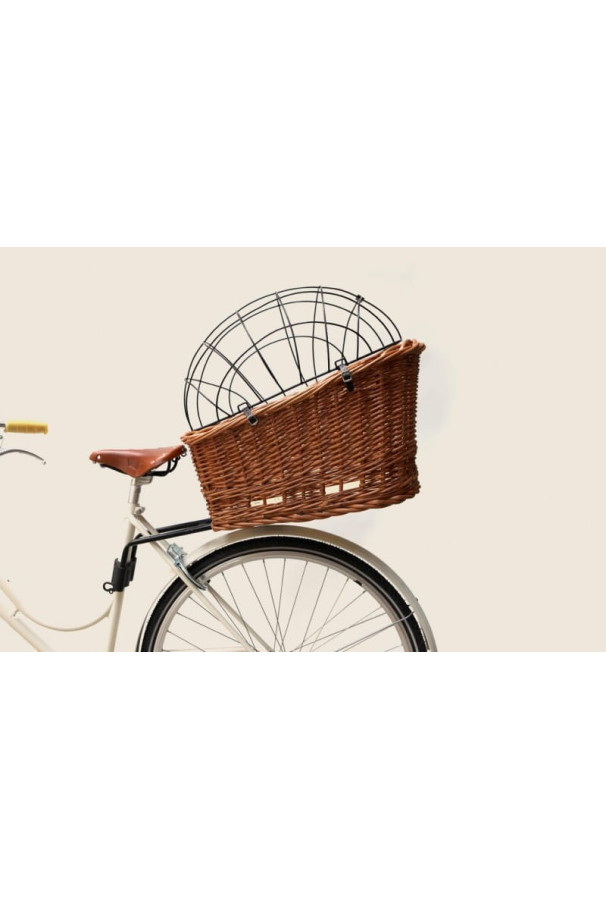 Kosz wiklinowy dla zwierząt Basil Pasja Senna L