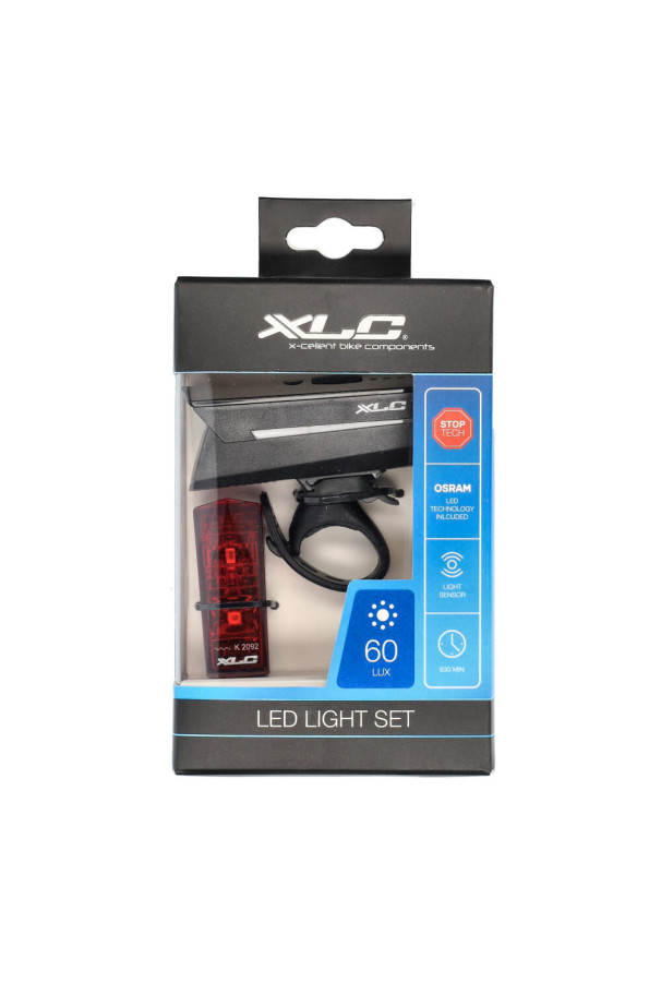 Zestaw lampek XLC PROXIMA LED USB CL-S24+ 60 LUX
