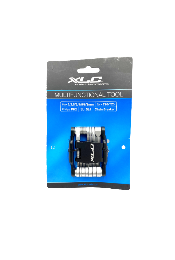 Zestaw narzędzi multitool XLC TO-M12 12-częściowy