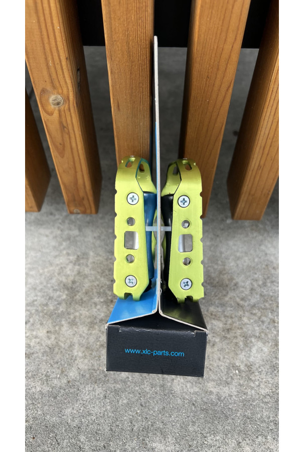Pedały platformowe XLC Ultralight PD-M15 zielone