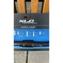 Kierownica XLC Comp Ergo HB-C08 25.4 mm 600 mm