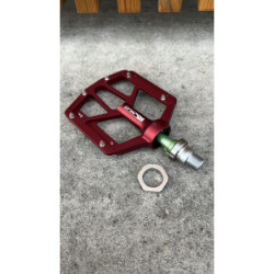 Pedały platformowe XLC PD-M14 szare PINY MTB ATB
