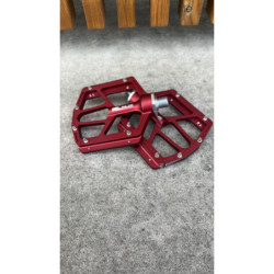 Pedały platformowe XLC PD-M14 zielone PINY MTB ATB
