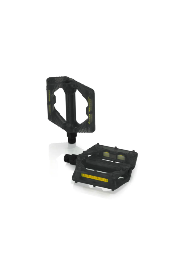 Pedały platformowe z pinami XLC PD-M16 czarne