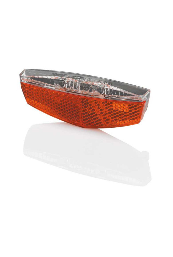 Lampka tylna na bagażnik XLC CL-R18 LED 50/80 mm E-Bike ready, dynamo