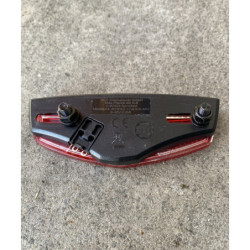 Lampka tylna na bagażnik XLC CL-R18 LED 50/80 mm E-Bike ready, dynamo