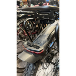 Lampka tylna na bagażnik XLC CL-R18 LED 50/80 mm E-Bike ready, dynamo