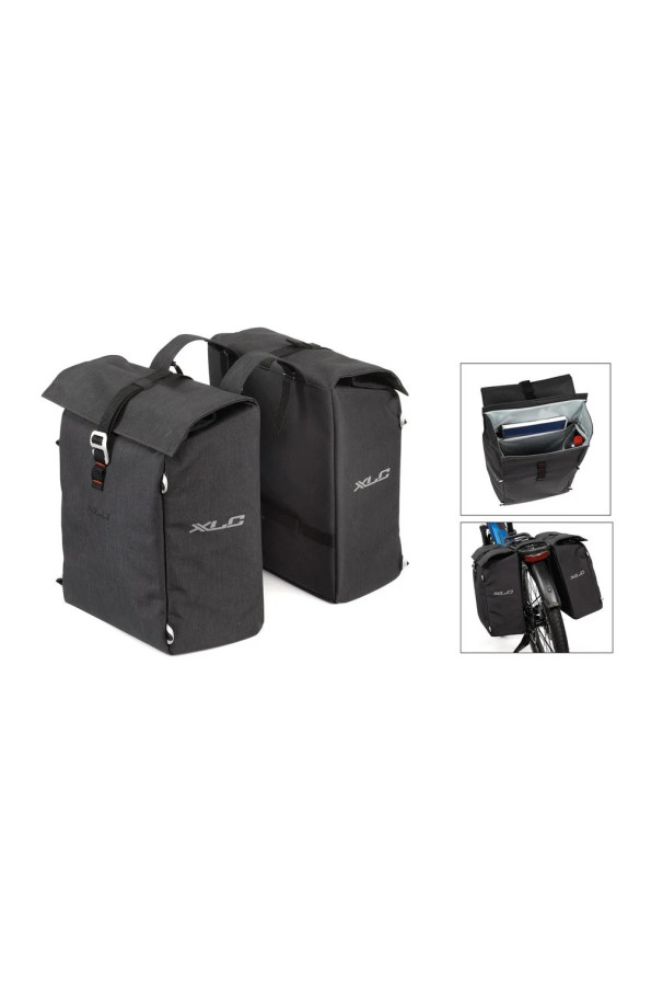 Sakwa dwustronna uniwersalna XLC Commuter BA-S92 37L