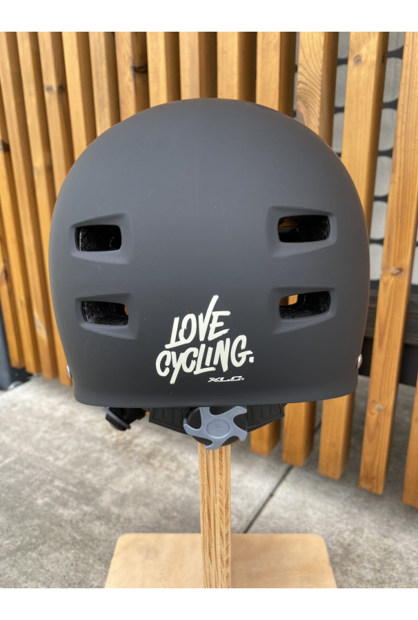 Kask rowerowy XLC Urban BC-C22 58-61 cm czarny