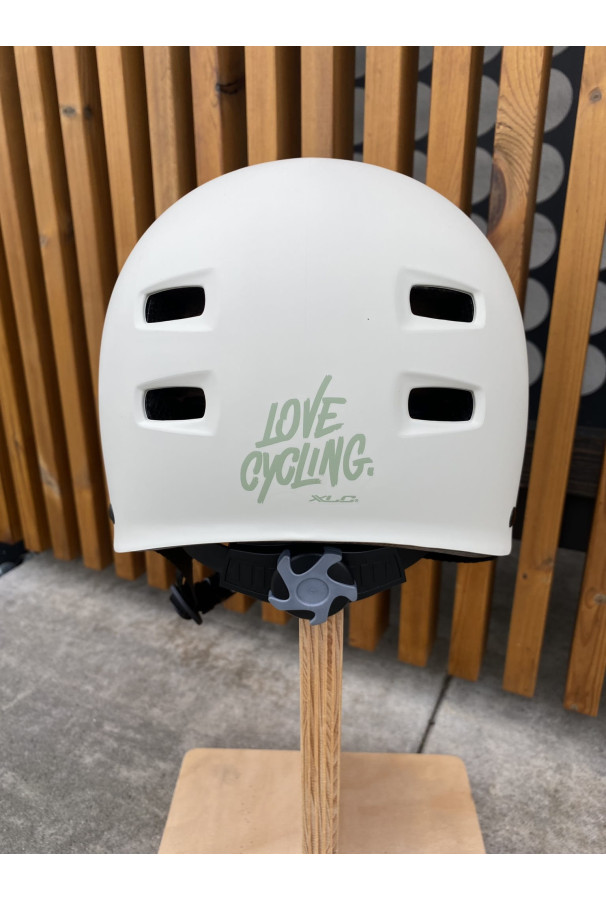 Kask rowerowy XLC Urban BC-C22 58-61 cm biały