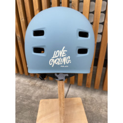 Kask rowerowy XLC Urban BC-C22 53-59 cm szary