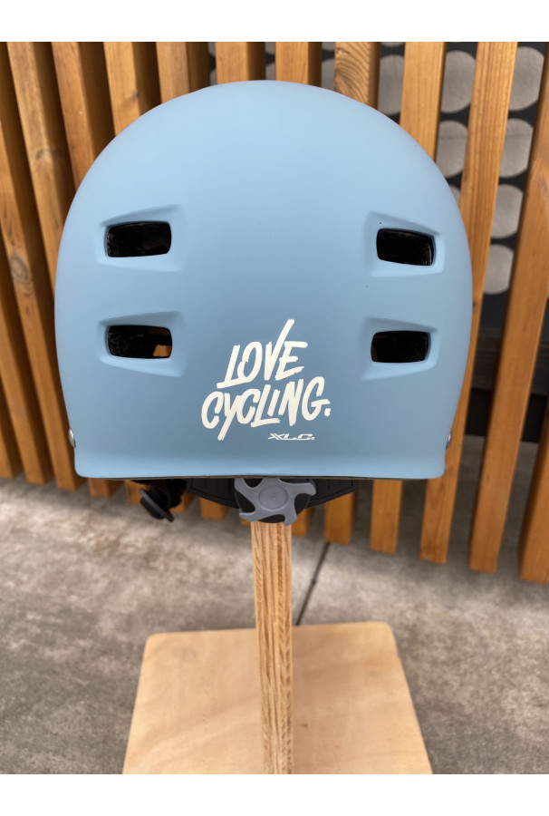 Kask rowerowy XLC Urban BC-C22 58-61 cm szary