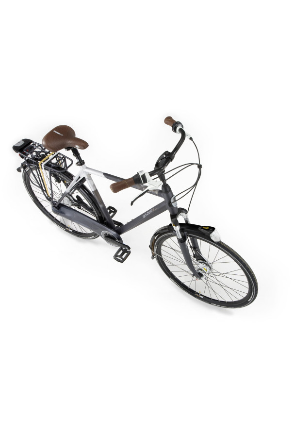 Siodełko Selle Royal Herz montowane w Gazelle