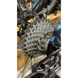 Łańcuch XLC 10rz złoto srebrny 114 ogniw 1/2 x 11/128