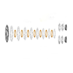 Kaseta Shimano 16-27T 11rz Xtralight FW-S05 XLC by Miche