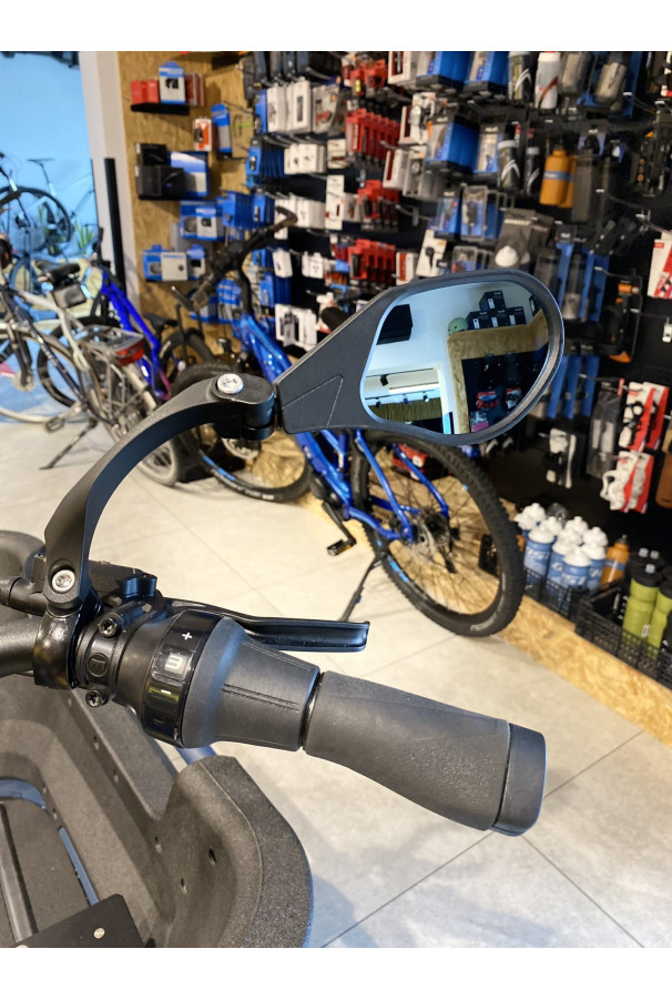 Lusterko rowerowe XLC MR-K13 prawe lewe obrotowe rower hulajnoga wózek