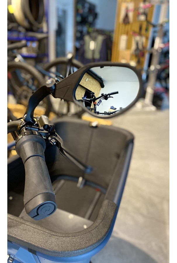 Lusterko rowerowe XLC MR-K13 prawe lewe obrotowe rower hulajnoga wózek