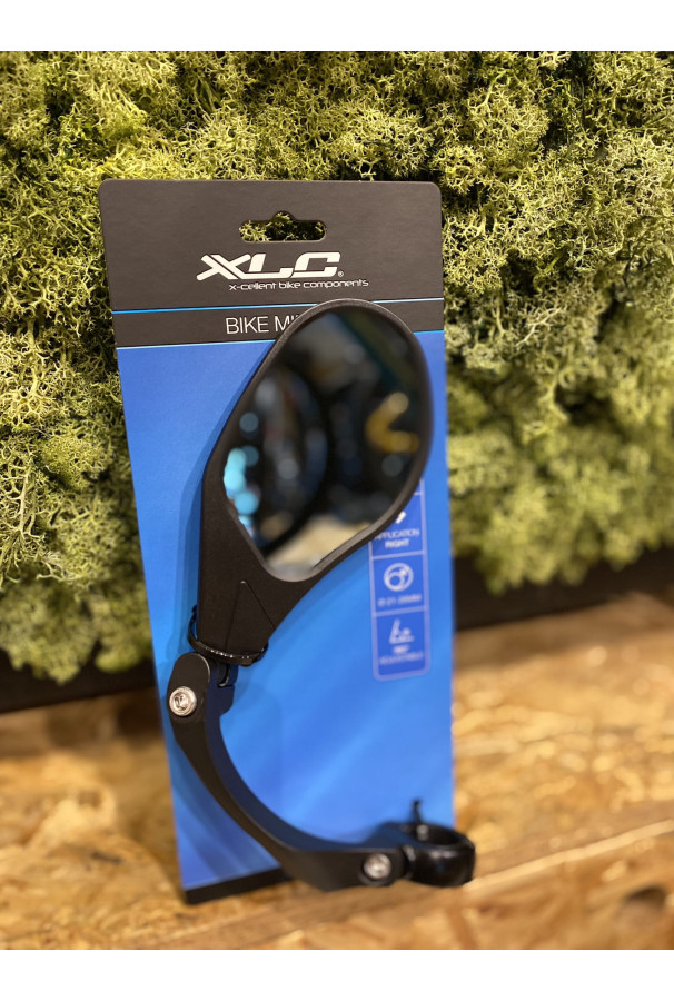 Lusterko rowerowe XLC MR-K13 prawe lewe obrotowe rower hulajnoga wózek