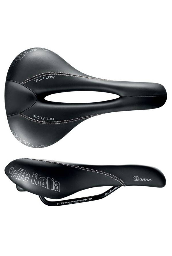 Siodełko Selle Italia Donna Gel Flow 168 x 270 mm