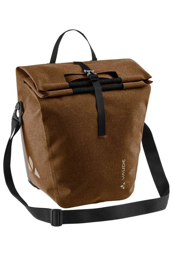 Sakwy rowerowe Vaude Recycle Back Brown 46L