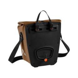 Sakwy rowerowe Vaude Recycle Back Brown 46L
