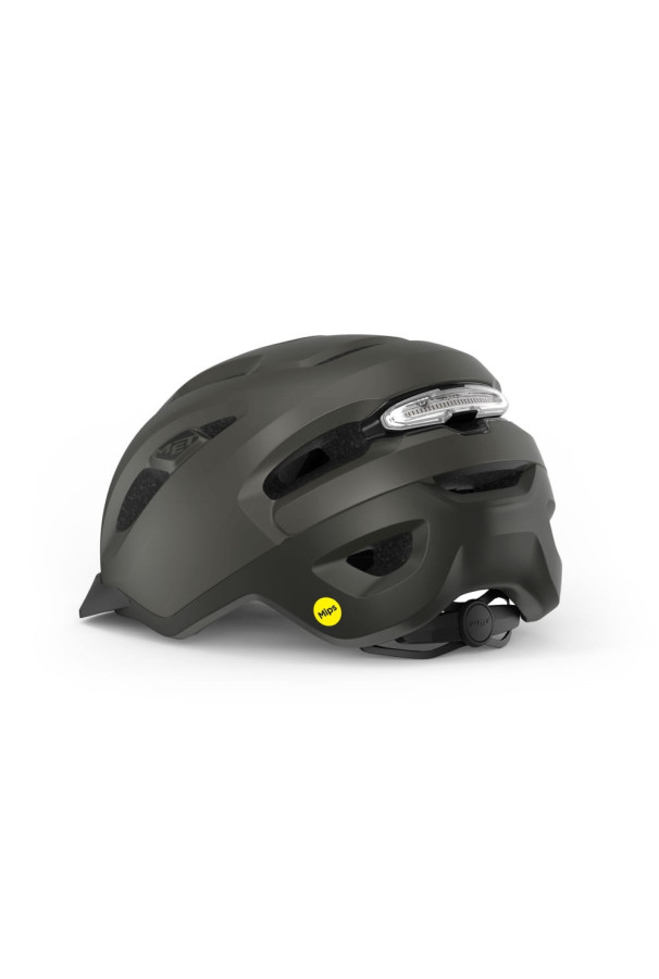 Kask rowerowy miejski MET Urbex MIPS Fidlock LED M