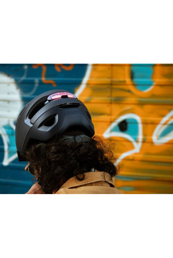 Kask rowerowy miejski MET Urbex MIPS Fidlock LED M