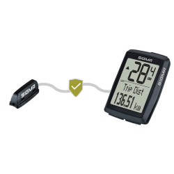 Przewodowy licznik rowerowy SIGMA BC 14.0 WR