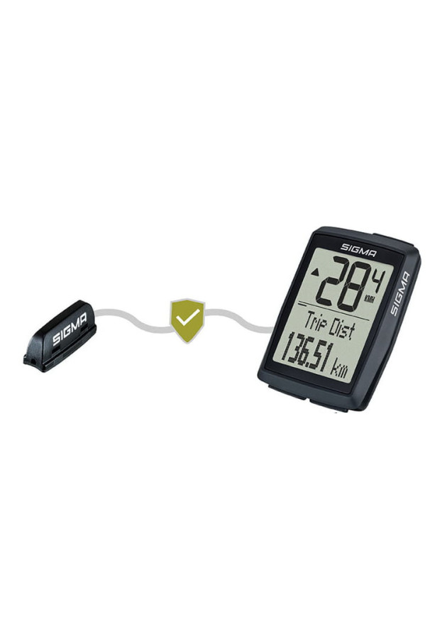 Przewodowy licznik rowerowy SIGMA BC 14.0 WR