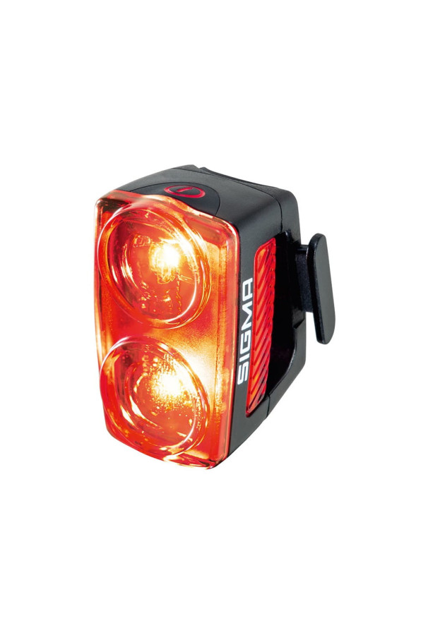 LAMPKA ROWEROWA SIGMA BUSTER RL150 ŚWIATŁO STOPU USB-C