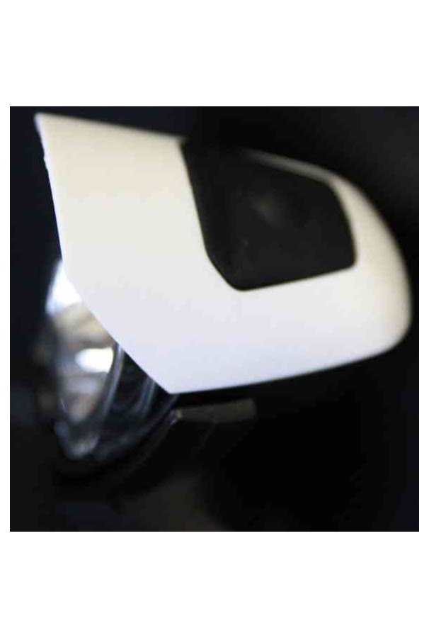 Nakładka do lampy przedniej Fender Vision biała