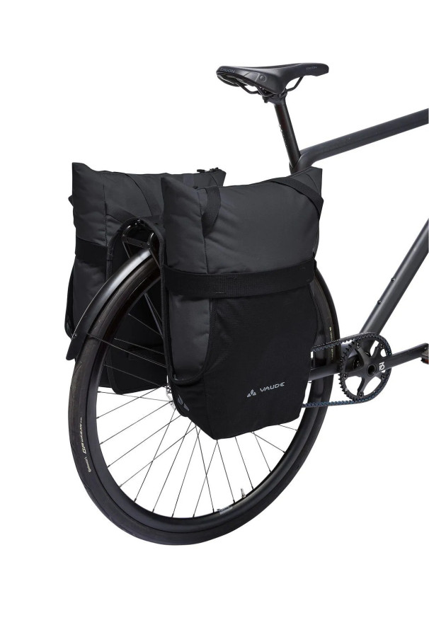 Podwójna sakwa rowerowa Vaude TwinShopper