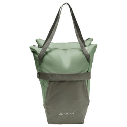 Podwójna sakwa rowerowa Vaude TwinShopper Green