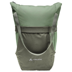 Podwójna sakwa rowerowa Vaude TwinShopper Green