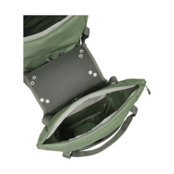 Podwójna sakwa rowerowa Vaude TwinShopper Green