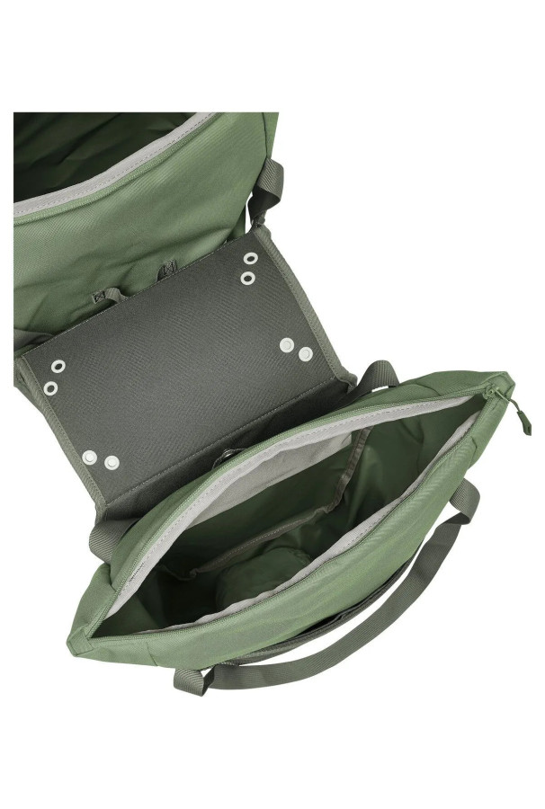 Podwójna sakwa rowerowa Vaude TwinShopper Green