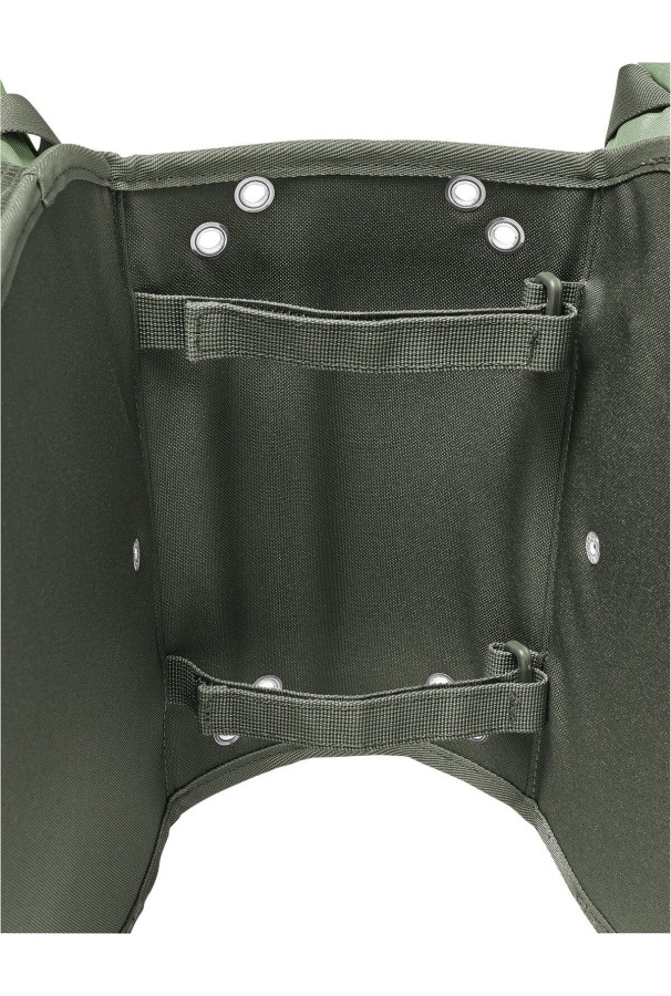 Podwójna sakwa rowerowa Vaude TwinShopper Green
