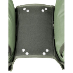 Podwójna sakwa rowerowa Vaude TwinShopper Green